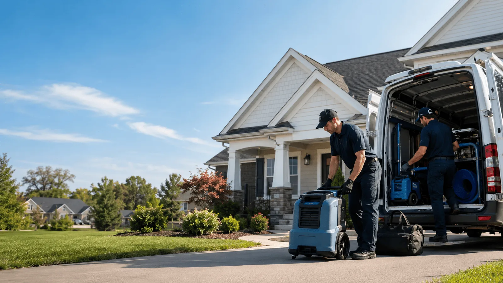 Mold Remediation in Walhalla, MI